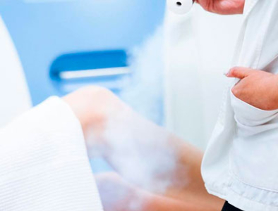 Локальная криотерапия на современном  аппарате BTL CRIOTHERAPY